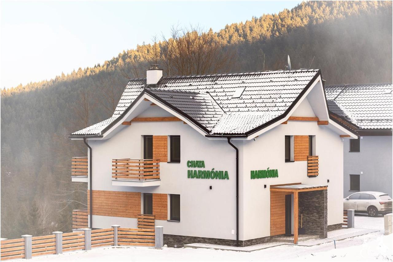 Chata Harmonia Hrabovo 루좀베로크 외부 사진